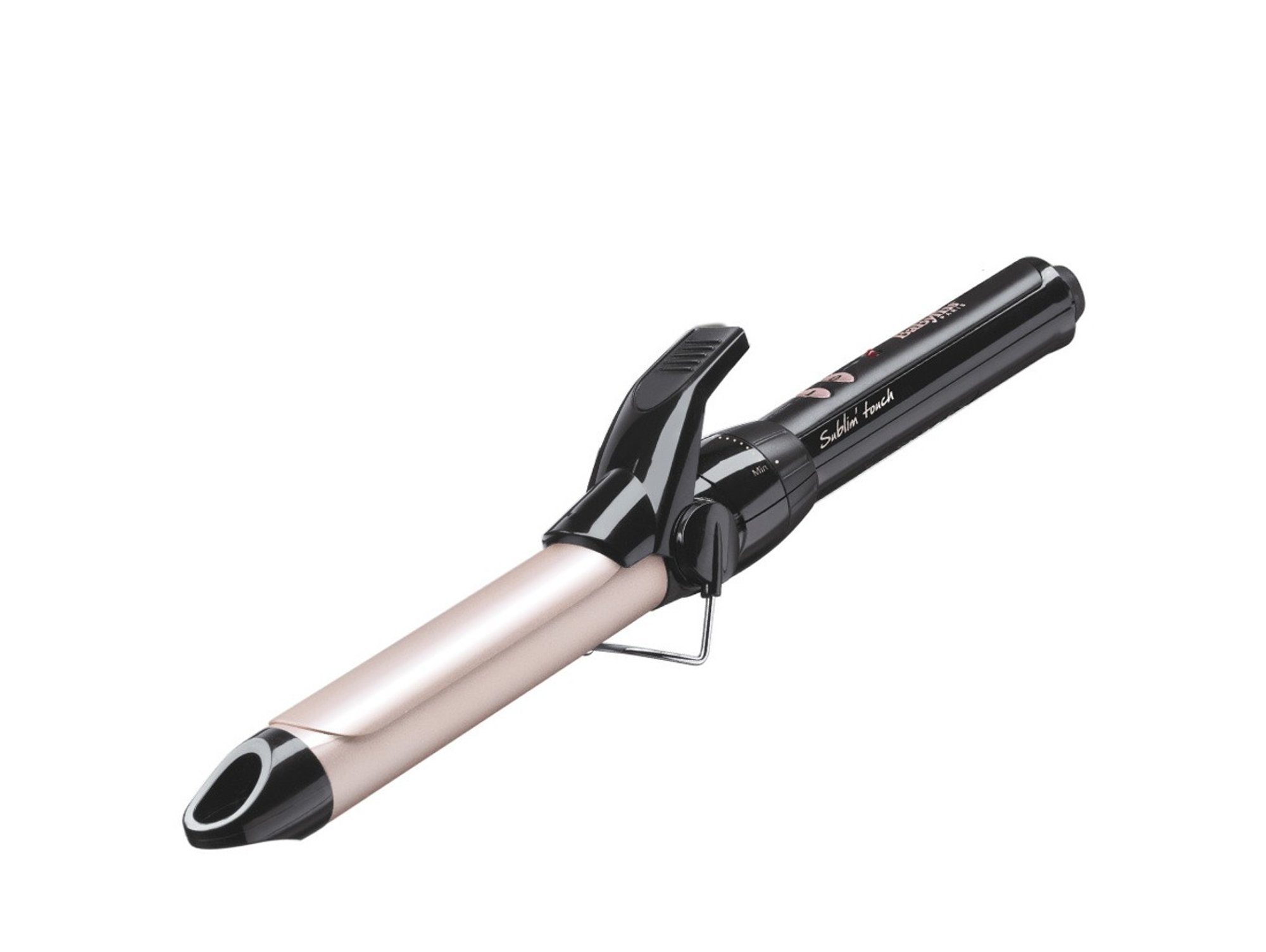 Babyliss C325e Touch moldeador rizador negro rosa sublim´touch 25 mm tenacilla para el cabello pro 180 25mm