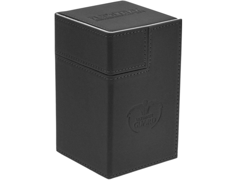 Caja de Barajos de Cartas ULTIMATE GUARD U. Guard Flip n Tray Deck Case (Edad Mínima: 6 Años - 9 x 15 x 9 cm)
