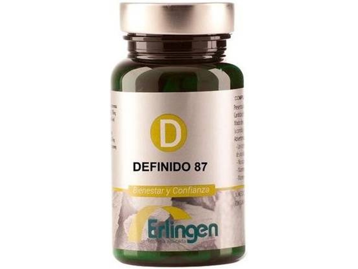 Complemento Alimentar ERLINGEN Definido (60 comprimidos)