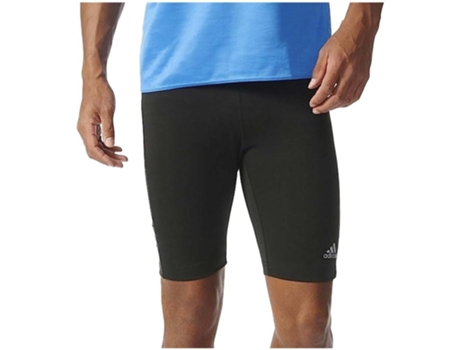 Pantalones de Hombre ADIDAS Corto Response Negro (S)