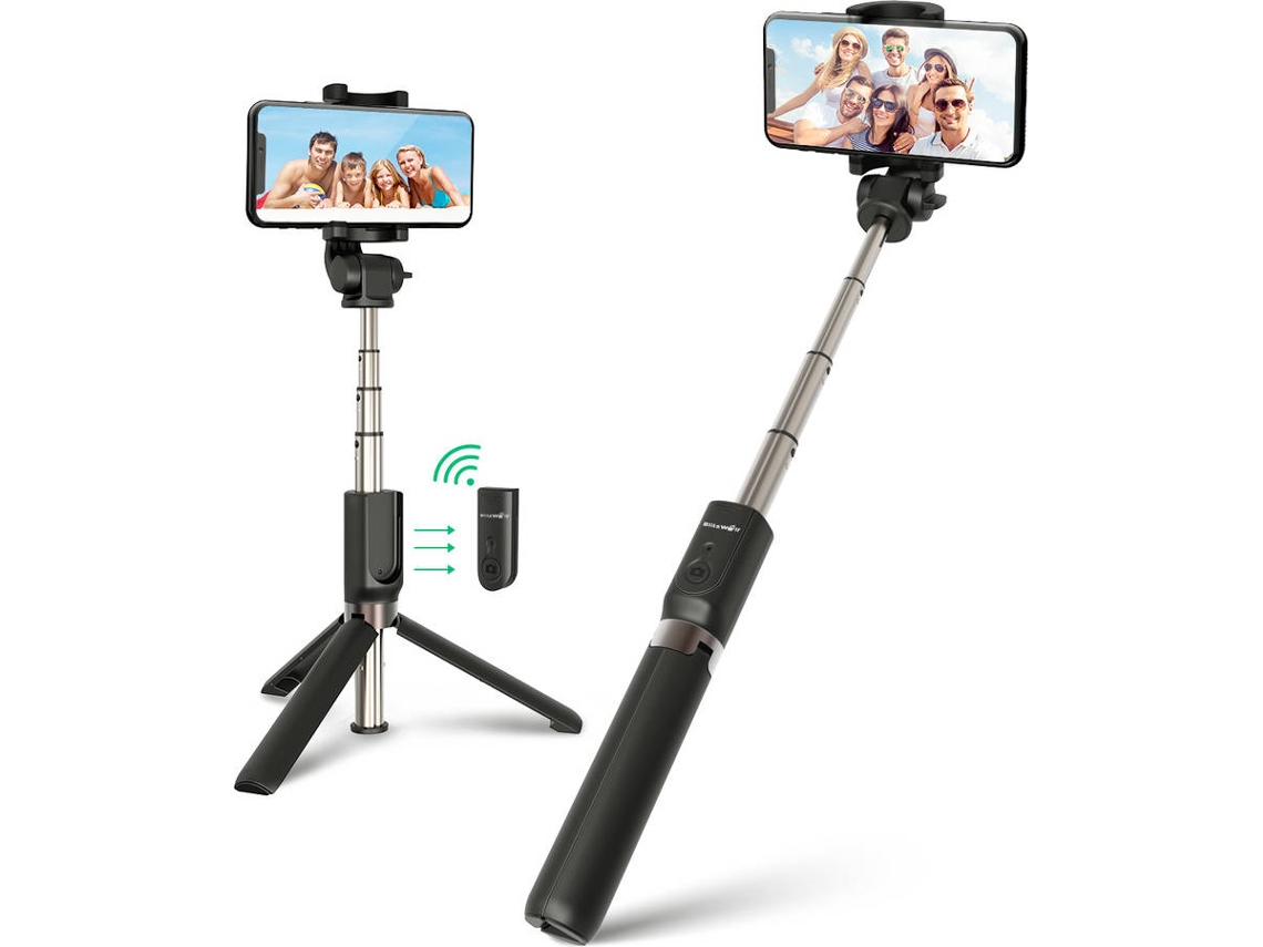 Selfie Stick BLITZWOLF BW-BS3 (Universal - Negro)