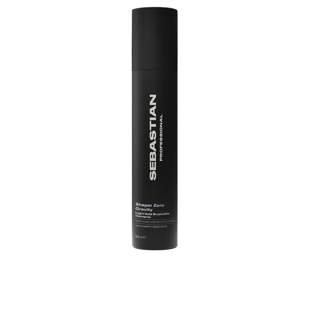 Spray de cabelo Shaper Zero Gravity com fixação suave e leve, resistente à umidade por 24 horas, 300ml