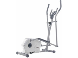 Bicicleta Elíptica VITAL GYM E6 (Gris - 148 x 127 x 60 cm - Hasta: 105 Kg)