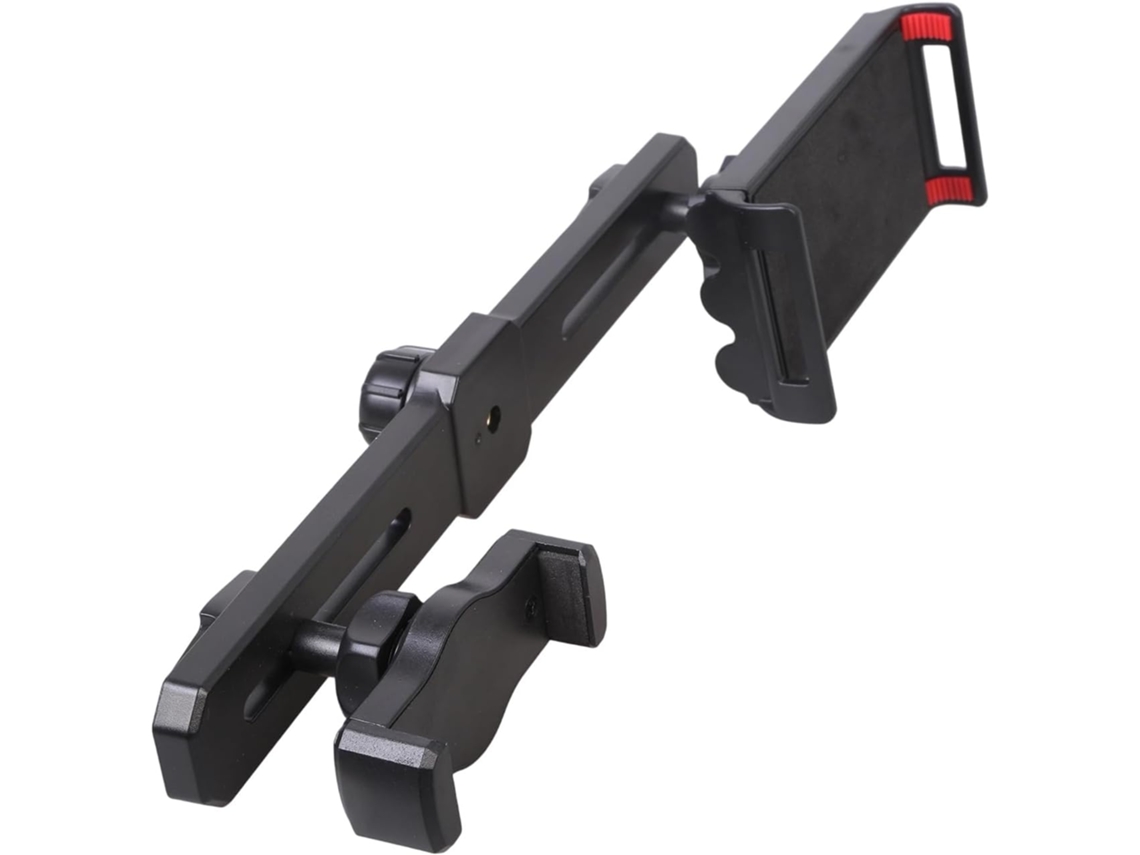 Soporte Doble Para Teléfono Con Pinza, 27 Cm, Giratorio 360°