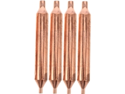 Paquete De 4 Filtros De Repuesto De Cobre De Alta Eficiencia Para Secadora Y Refrigerador.