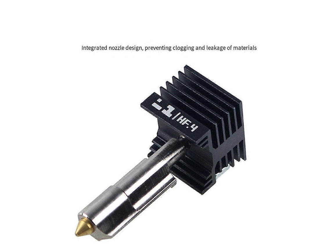 Upgrade High-flow Nano Hardened Steel Hotend For Bambu Lab P2s 0.4mm Nozzle 3d Printer Accessories Extra 1 Silicone Case