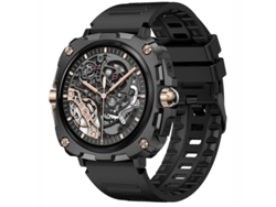 Reloj inteligente con construcción metálica, recordatorios de salud, diseño robusto, resistente al agua, seguimiento de deportes al aire libre para hombres, Pr Yizhood
