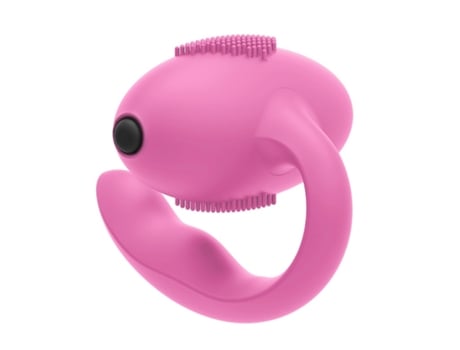 Vibrador de huevo de salto multifrecuencia inalámbrico para mujer (rosa) YIZHOOD