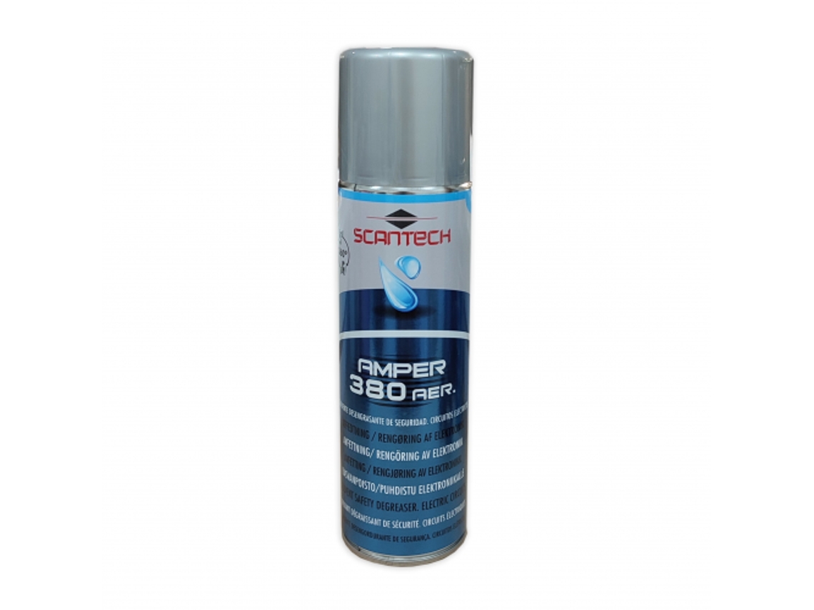 Aerosol Amper 380 Limpiador Dielectrico 500 Ml