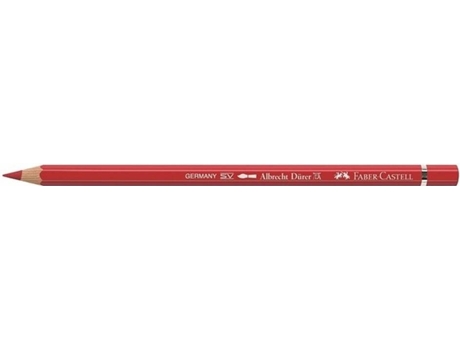 Lápiz de Color Aguarelable FABER CASTELL Albrecht Dürer, Rojo Escarlate Profundo (219)