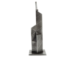 Maqueta De La Torre Del Banco De China, Decoración De Mesa, Adornos Para El Hogar, Arquitectura De Fama Mundial.