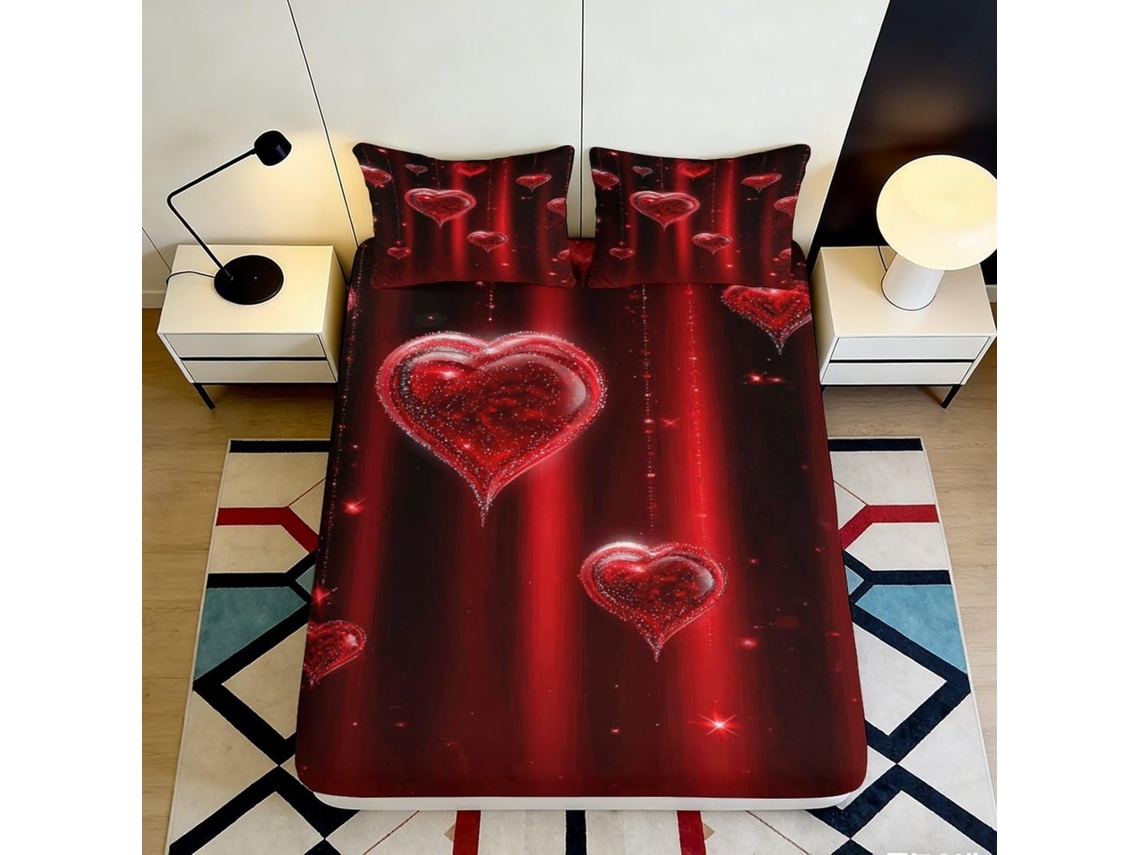 Estampado Microfibra Microfibra Diseño Almohada Juego Color 200x25cm