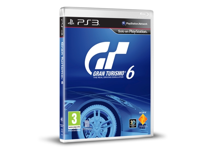 Juego PS3 Gran Turismo 6