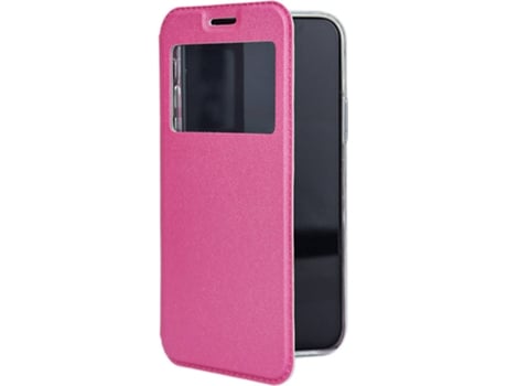 Funda Samsung Galaxy A72 5G ACCETEL Gandy Flip (Rosa)