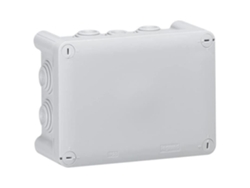 Caja De Junta Plexo Legrand 155x110 Mm Impermeable Ip55 10 Entradas
