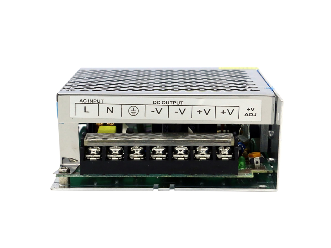 Transformador de tensão regulado BJ 12V 10A 120W, adaptador de energia comutado AC 100-240V para DC para fitas de LED, câmeras, projetos e rádios.