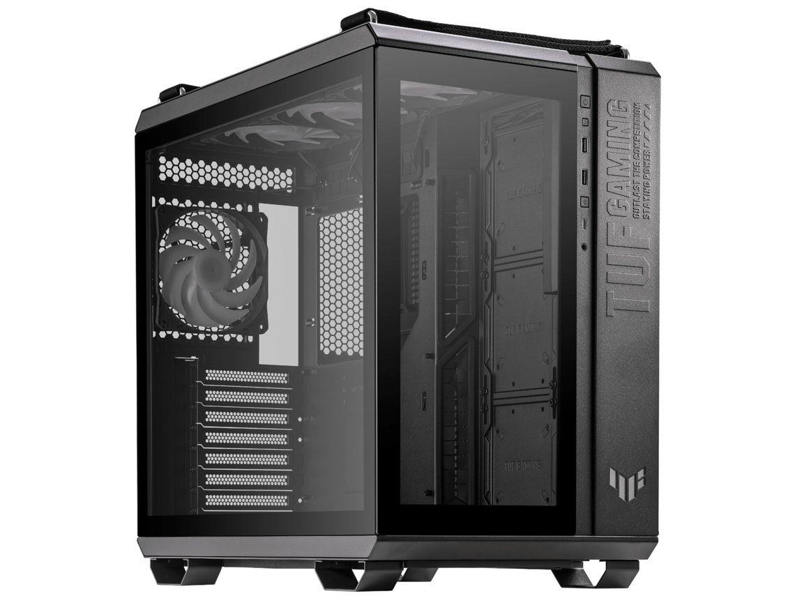 Juegos de escritorio Pical Q Tuf Castle Silver IX AMD Ryzen 7 9800x3d, 64 GB, SSD de 2 TB NVME, RTX 5070ti Windows 11 Pro Epical Q