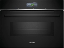 Horno SIEMENS CM776GKB1 (45 L - Pirolítico - Negro)