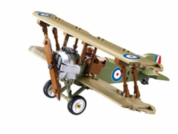 Sluban Modelbricks Avión De Caza Sopwith Camel S M38-b1293