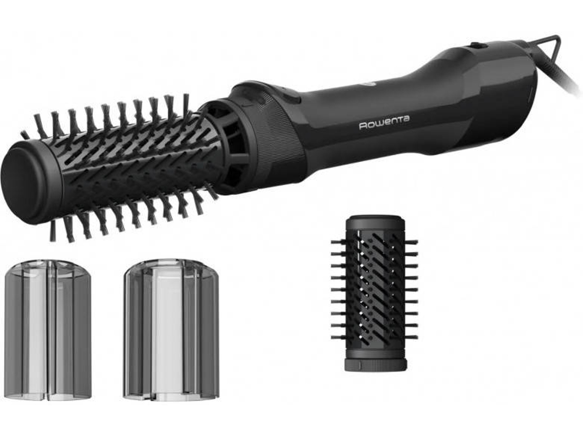 Moldeador de Pelo ROWENTA Brush Activ UB9520F0 (1000 W - 3 Niveles de Temperatura)