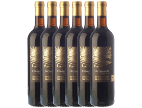 Vino DIVINA PROPORCIÓN Divina Proporción Encomienda De La Vega Tinta De Toro Toro Joven (0.75 L - 6 unidades)