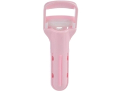 Aplicador De Esmalte De Pestañas, Dispensador De Esmalte De Pestañas Con Resorte, Diseño Ergonómico, Material Abs, Rosa, Portátil Para Viajes.