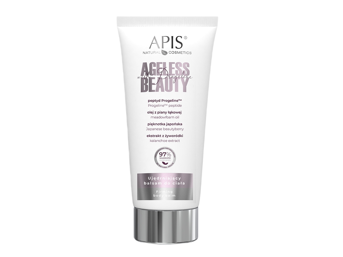 Bálsamo corporal reafirmante Apis Progelina, 200 ml