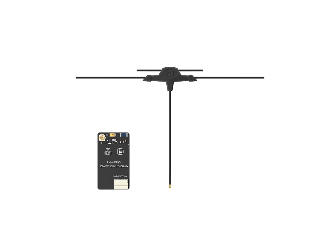 Antena Rx Doble Banda 160mm 100mw iflight Elrs 2.4ghz/900mhz 100mw/500mw Rx Doble Banda Antena Única Dron Fpv Racer