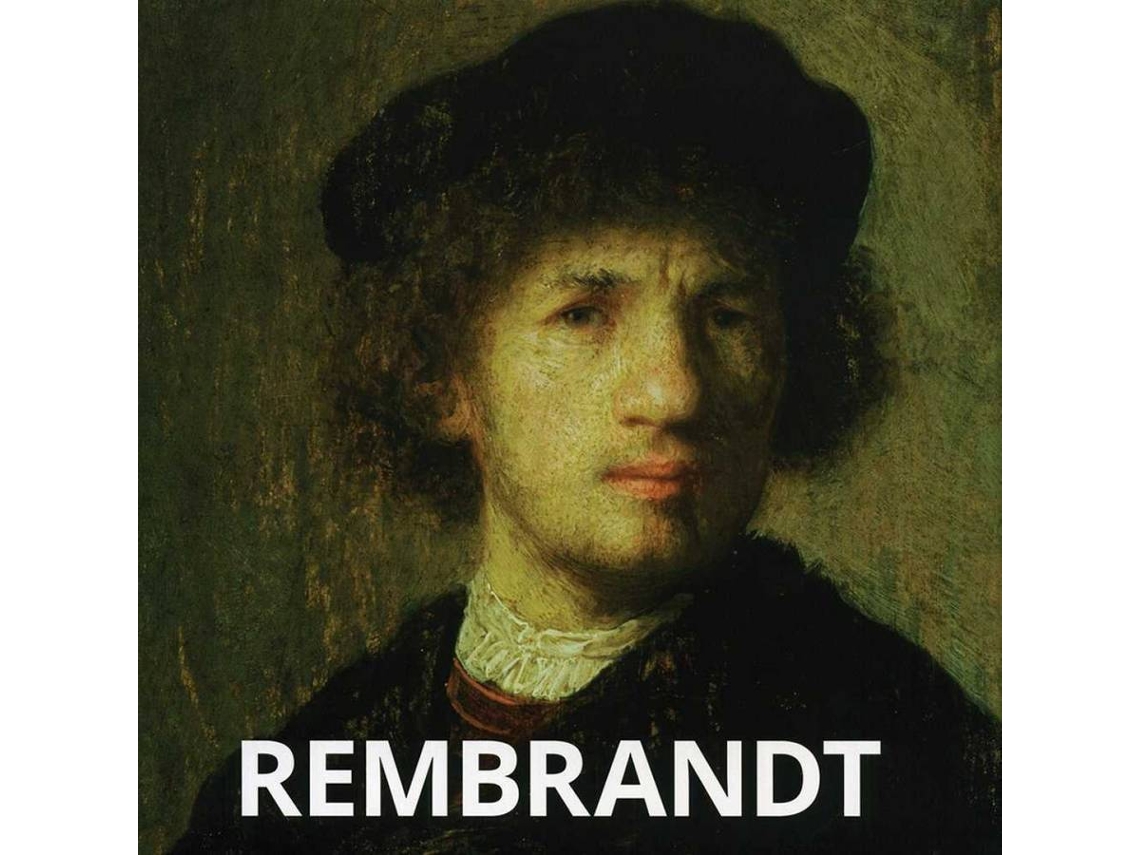 Libro Rembrandt de Daniel Kiecol (Inglés)