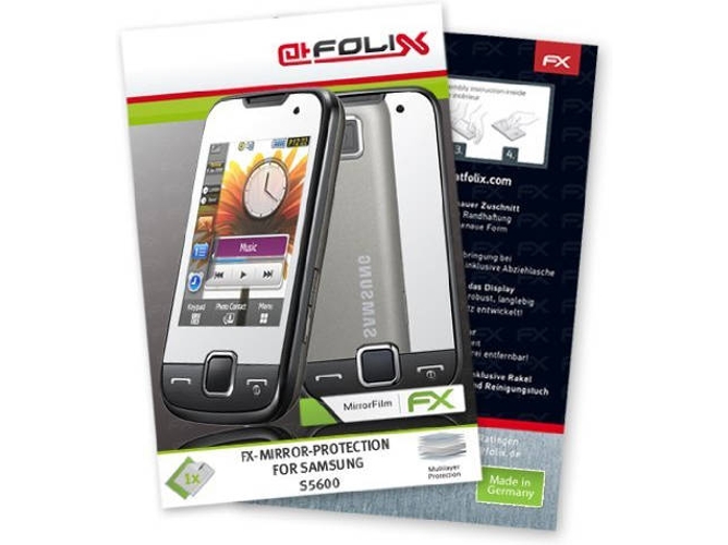 Protector de Pantalla Samsung Galaxy S5 ATFOLIX FX-Clear