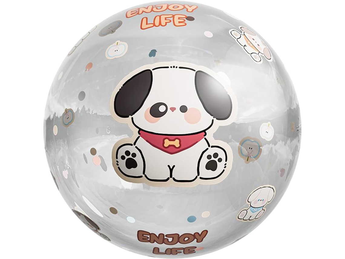 Pelotas De Playa Infantiles, 60 Cm, Transparentes, Inflables, Juguetes Acuáticos,