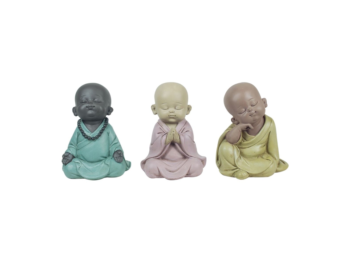 Tierno Buda 3 Diferentes Incluye 3 Unidades Figuras Budas Colección Oriental Signes Grimalt BY SIGRIS