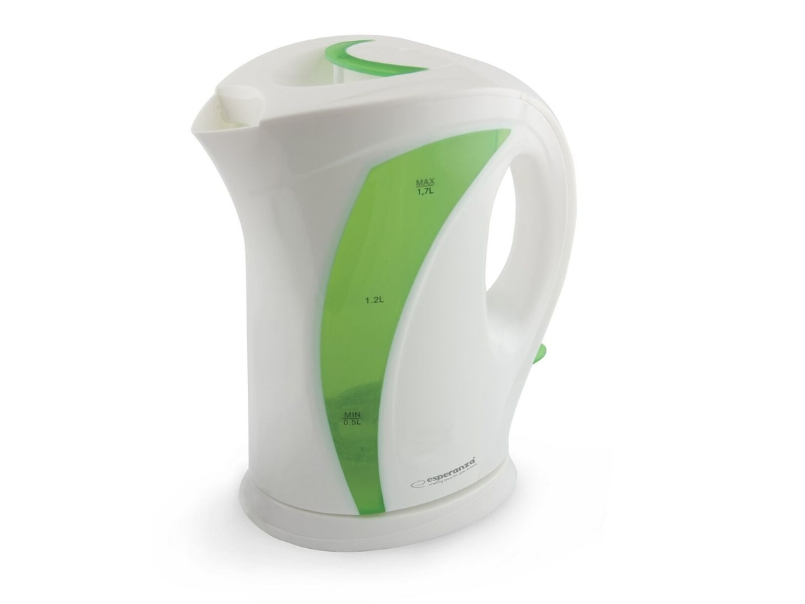 Hervidor ESPERANZA EKK018G Blanco Verde Multicolor Plástico 2200 W 1,7 L