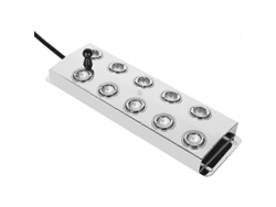Nebulizador ultrasónico de 10 cabezales, 7000 ml/h, para fuente de agua, lago, máquina de niebla, atomizador, humidificador de aire con cable de 5 m, Nostalgia88