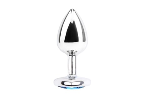 Plug Anal Con Gema Heart Gem CHISA