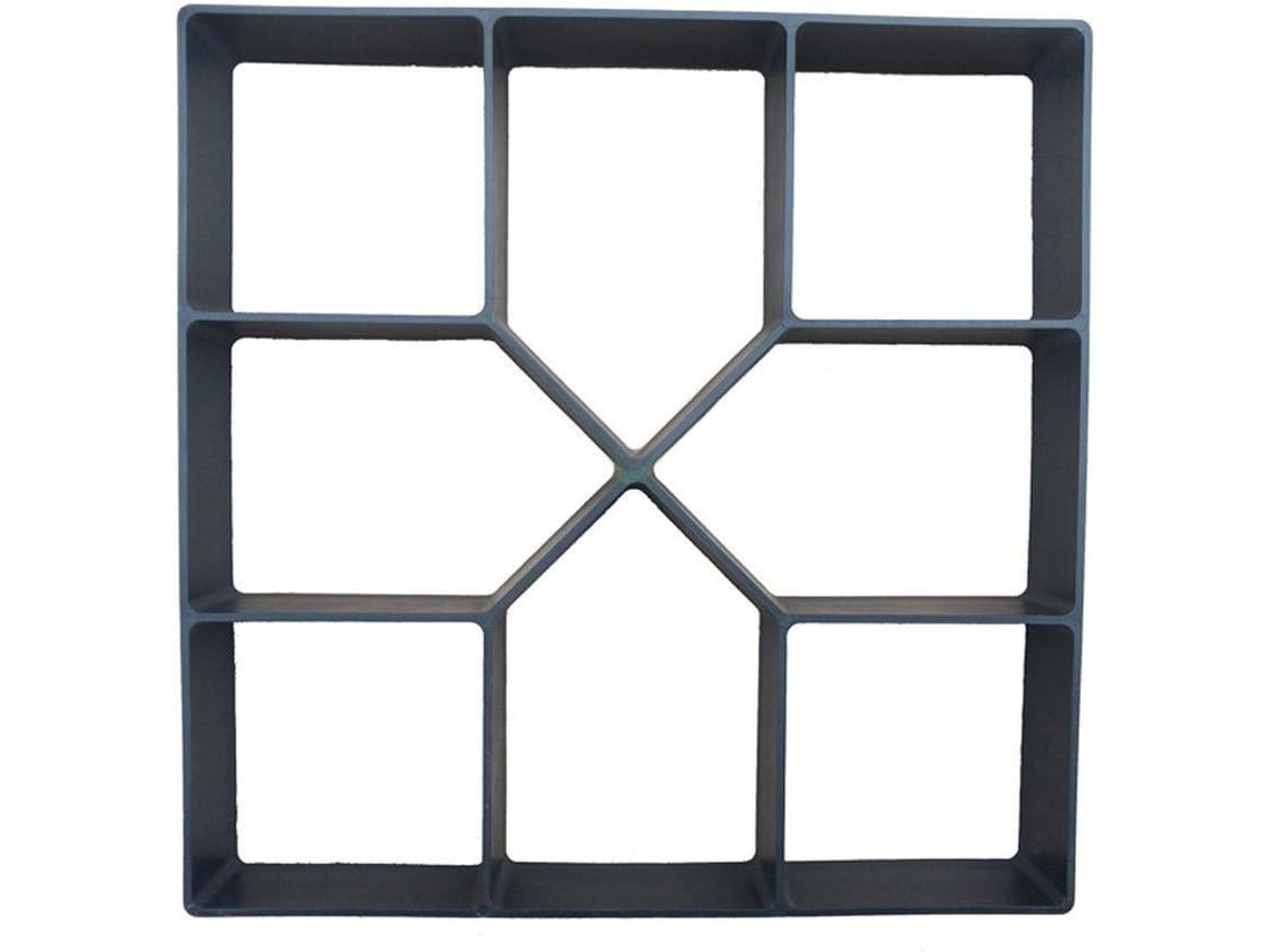 Molde De Plástico Para Hacer Caminos, Ideal Para Adoquines De Hormigón Y Losas De Piedra.