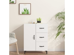 Aparador 69,5x34x90 cm Madera Procesada Blanco