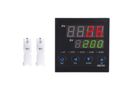 Regulador Inteligente De Temperatura Controlador Digital Dual Pv/sv Ac100-240v Instalación Empotrada