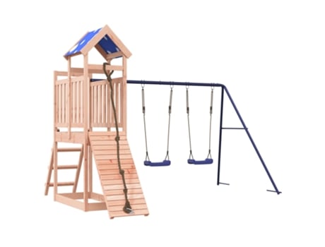 Parque infantil de exterior VIDAXL madera maciza Douglas3156935