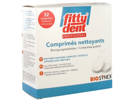Professional Cleaning Tablets 32 Tabletas FITTYDENT