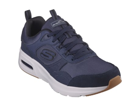 Zapatillas de Hombre SKECHERS Skech Air Court Azul (44)