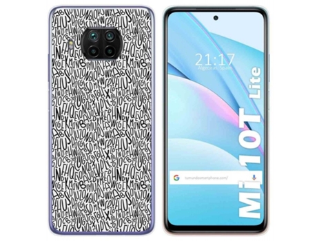 Carcasa Xiaomi Mi 10T Lite TUMUNDOSMARTPHONE Dibujos Multicolor