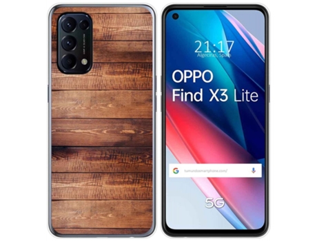 Carcasa Oppo Find X3 Lite TUMUNDOSMARTPHONE Dibujos