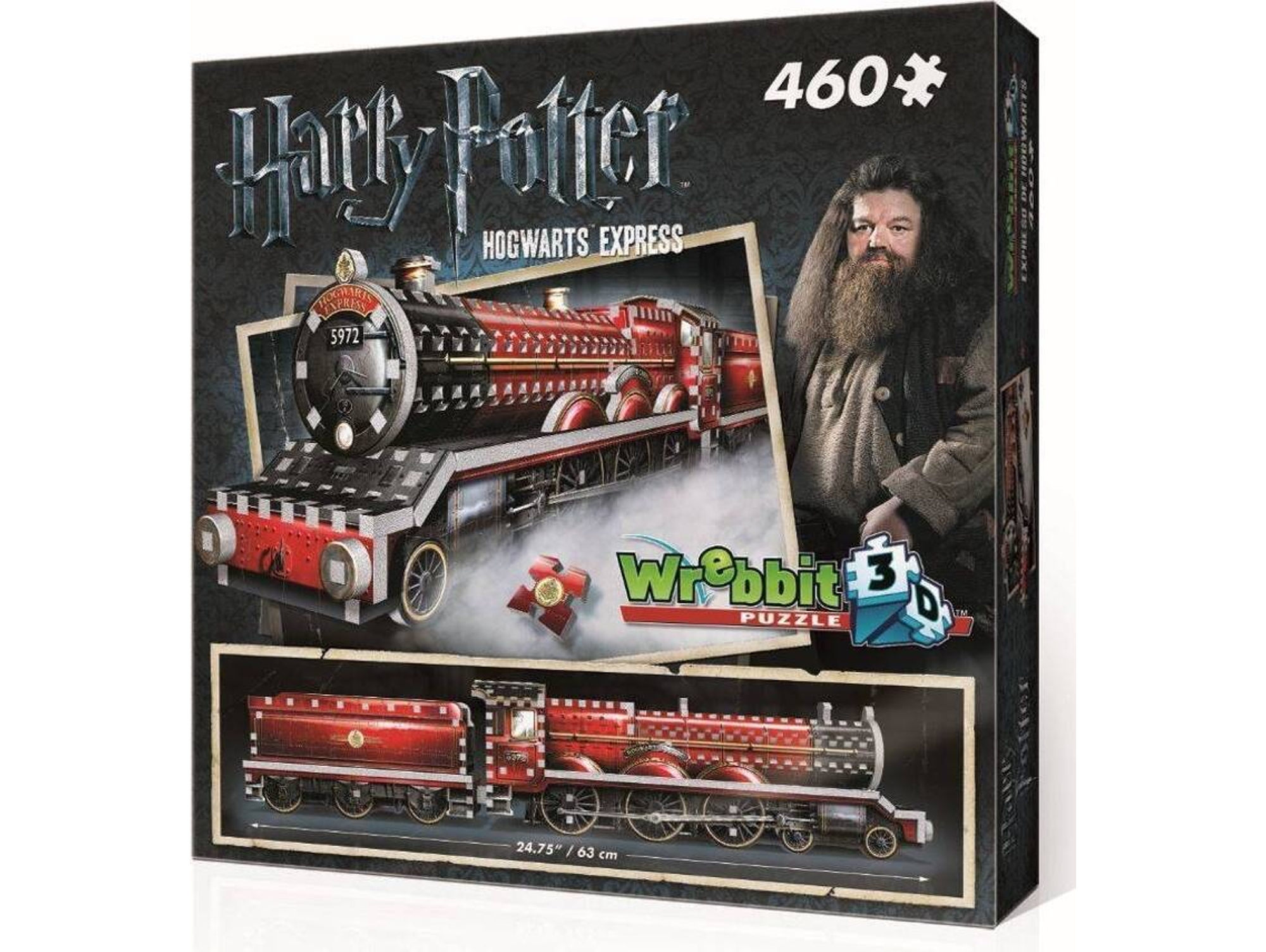 Puzzle 3D HARRY POTTER Hogwarts Express (Edad Mínima: 12 - 460 Piezas)