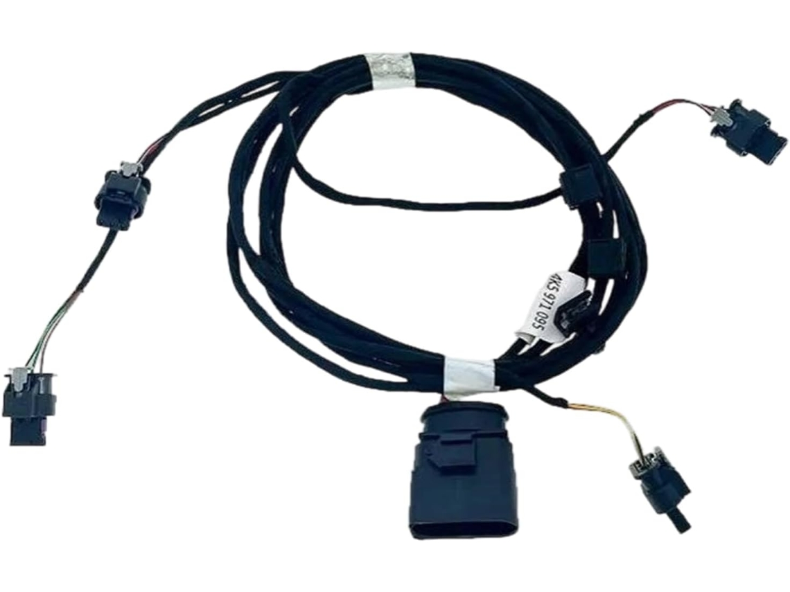 El Arnés De Cableado Del Sensor Del Parachoques Reemplaza Al 4k5971095a Para A6l A4l Y Aumenta El