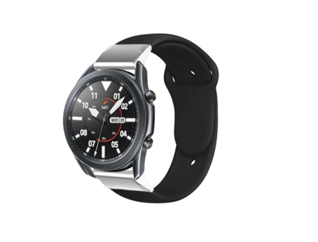 Correa Pulsera Silicona Suave para Gramin Forerunner 945 Lte Negro