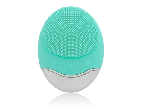 Cepillo de limpieza facial, recargable, resistente al agua, cepillo de limpieza facial de silicona suave, cepillo facial eléctrico para limpiar y