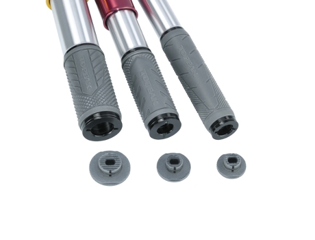 Boquilla de la bomba manual TOPEAK Presta Core Tool Cap RaceRocket HP