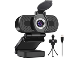Cámara web Full HD 1080p para computadora portátil, cámara de escritorio para conferencias y videollamadas Cámara web Pro Stream con videollamada Plug and Play USHION