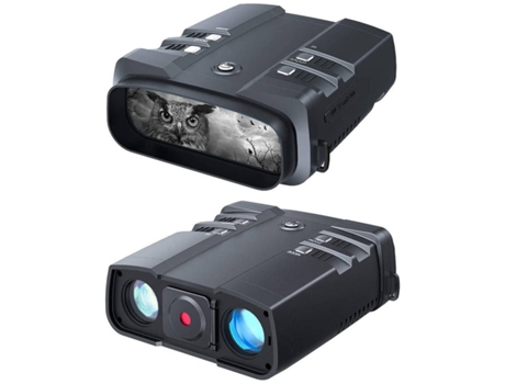 Monocular de visión nocturna digital por infrarrojos HD con pantalla LCD Tft de 1,5 y función de reproducción para cámara y videocámara Tarjeta TF ...